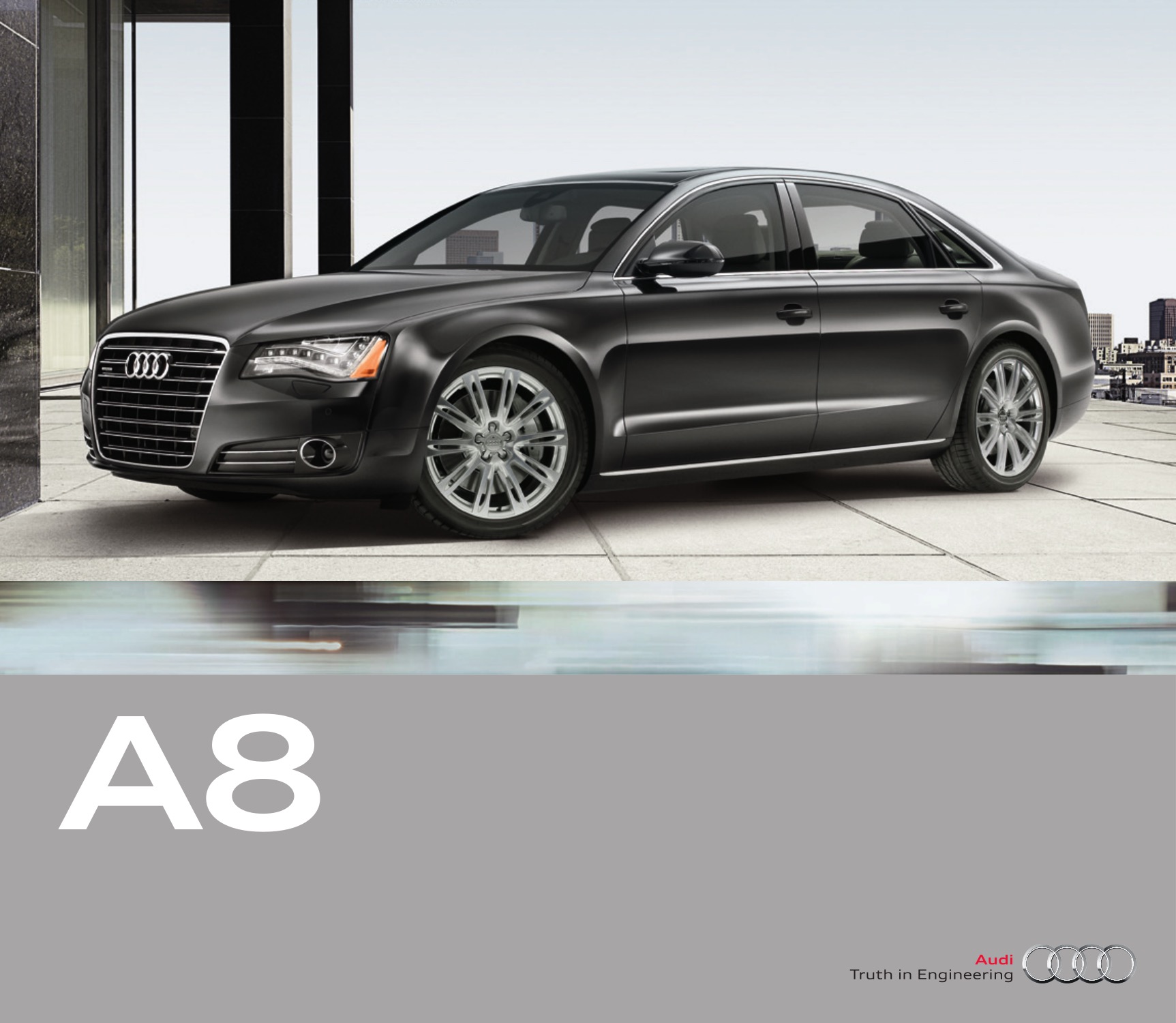 2011 Audi A8 Brochure